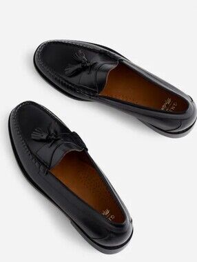 Madewell x G.H. Bass Lennox Weejuns Loafers - black